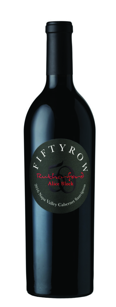 Fifty Row 2016 Rutherford Cabernet Sauvignon